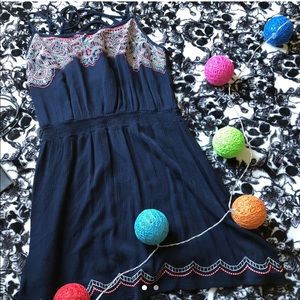 blue dress from Aeropostale